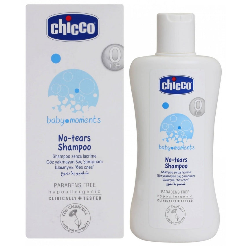 Chicco 200ml No-Tears Shampoo - alldesineeds
