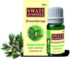 Swati Ayurveda Essential Oil Cedarwood (Cedrus Atlantica) 10 Ml - alldesineeds