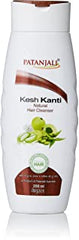 2 x Patanjali Kesh Kanti Natural Hair Cleanser Shampoo, 200ml