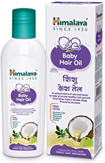 2 Pack of Himalaya Baby Hair Oil 100 ml