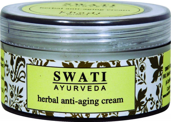 Buy Swati Ayurveda Herbal Anti-aging Cream( Paraben Free) 50 Gm online for USD 15.45 at alldesineeds