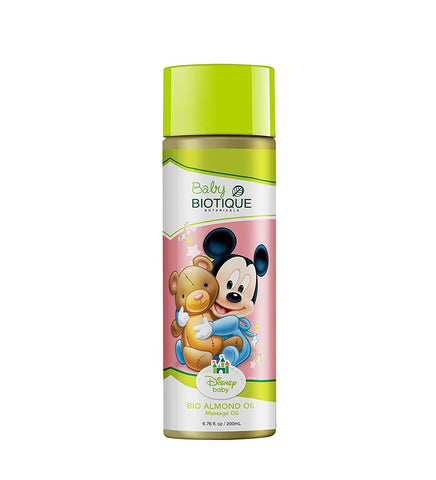 Disney Baby Bio Almond Oil Mickey Massage Oil (200ml)