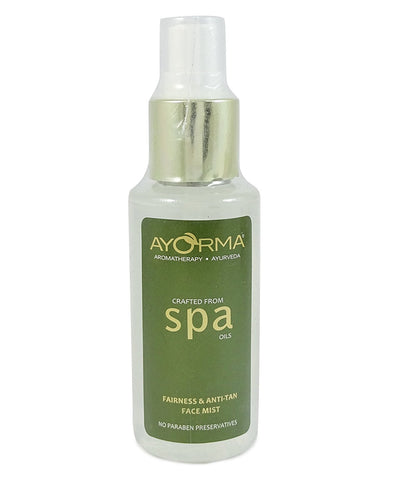 Ayorma Fairness And Anti Tan Face Mist, 100ml - alldesineeds