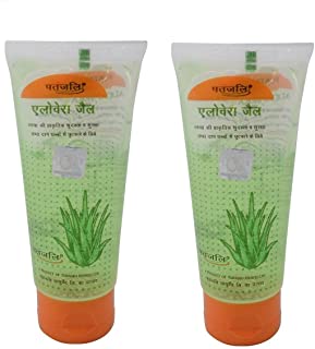 2 x Patanjali Aloe Vera Gel, 150ml