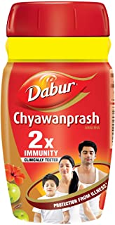 2 x Dabur Chyawanprash: 2X Immunity, helps Build Strength and Stamina- 500g