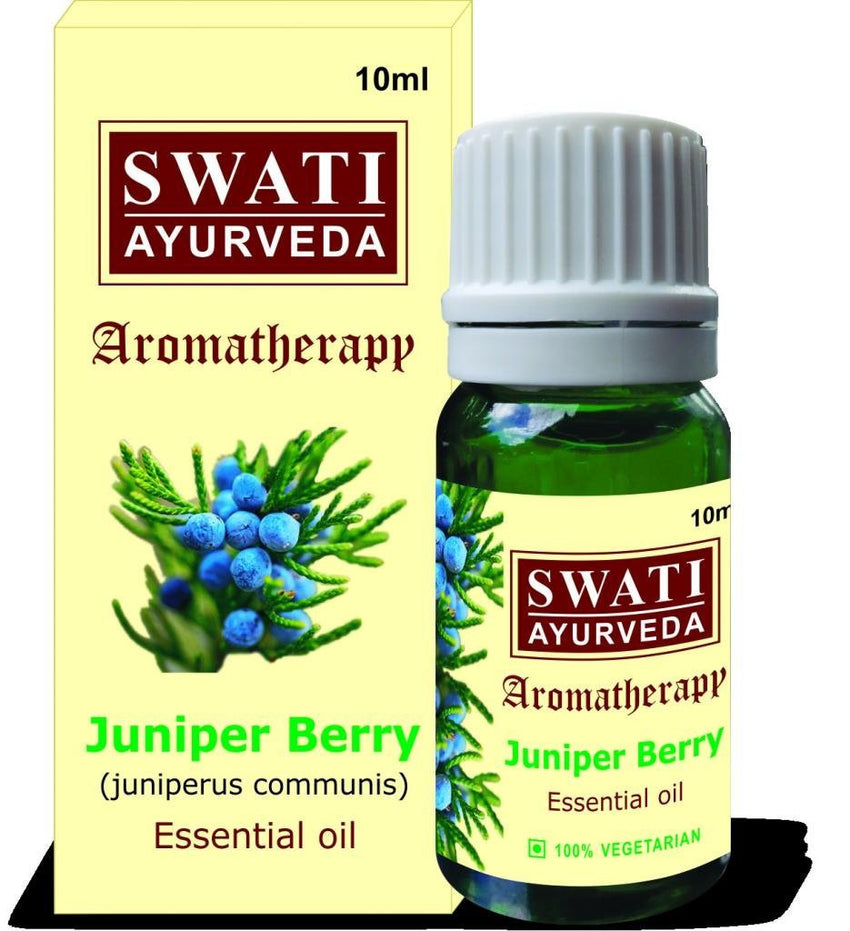 Swati Ayurveda Essential Oil Juniper Berry (Juniperus Communis) 10 Ml - alldesineeds