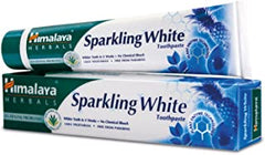 2 Pack of Himalaya Herbals Sparkling White Toothpaste 150g