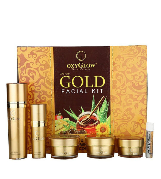 Buy 2 Pack Oxyglow Gold Facial Kit, 53gms each online for USD 18.9 at alldesineeds