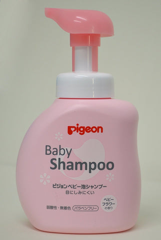 BABY FOAM SHAMPOO FLORAL 350 ML