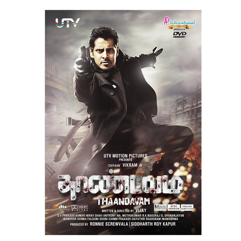 Buy Thandavam: TAMIL DVD online for USD 9.45 at alldesineeds