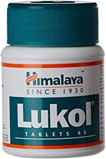5 Pack of Himalaya Lukol Tablets - 60 Count
