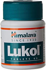 5 Pack of Himalaya Lukol Tablets - 60 Count