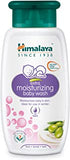 2 Pack of Himalaya Baby Care Extra Moisturizing Baby Wash, 100ml