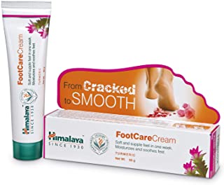 2 Pack of Himalaya Wellness Foot Care Cream | Moisturizes and Soothes Feet |, 50gm