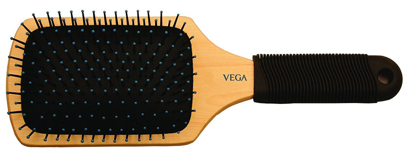 Buy Vega Premium Collection Wooden Paddle Hair Brush online for USD 12.59 at alldesineeds