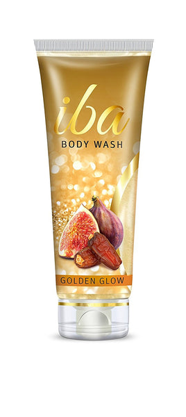 Iba Halal Care Golden Glow Body Wash, 200ml - alldesineeds