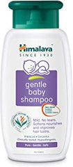Himalaya Gentle Baby Shampoo (400ml, Pack of 2)