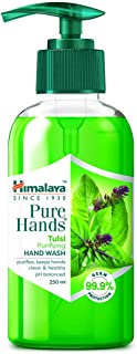 2 Pack of Himalaya Pure Hands Purifying Tulsi Hand Wash Pump 250 ml