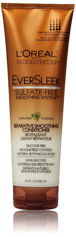 Buy L'Oreal Paris EverSleek Repairative Smoothing Conditioner 8.5-Fluid Ounce online for USD 18.36 at alldesineeds
