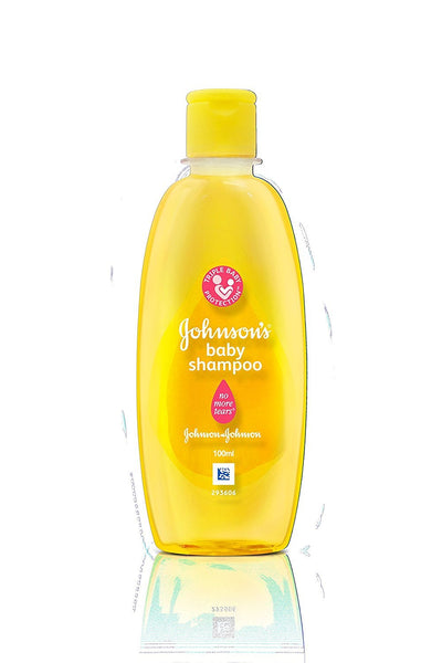 2 Pack Johnson's Baby Shampoo, 100ml