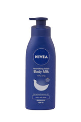 Buy Nivea Nourishing Lotion Body Milk Richly Caring for Very Dry Skin, 400ml online for USD 17.7 at alldesineeds