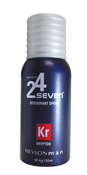 Buy Revlon 24 Seven Krypton Perfumed Body Spray, 130ml online for USD 10.43 at alldesineeds