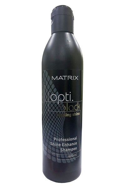 Buy Matrix Opti Black Dazzling Shine Shampoo,400ml online for USD 21.45 at alldesineeds