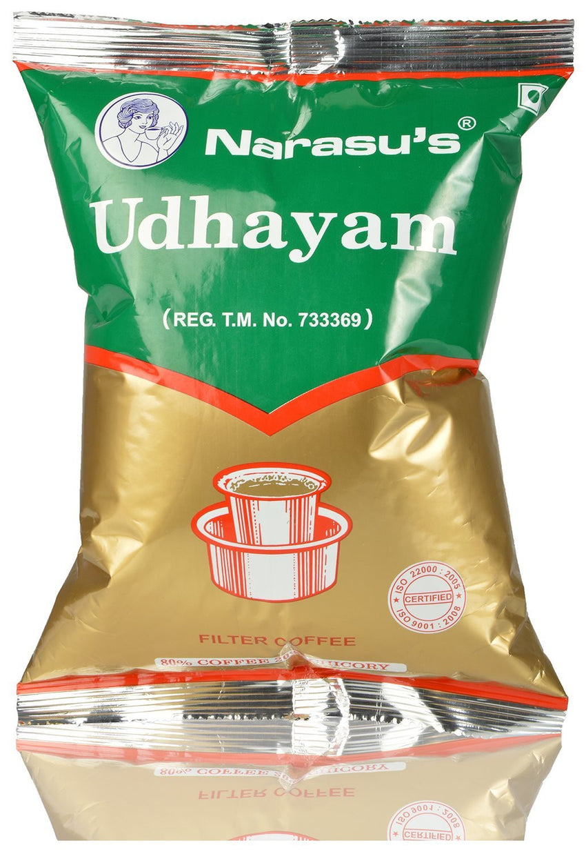 Narasu's Filter Coffee Udhayam, 500 gms - alldesineeds