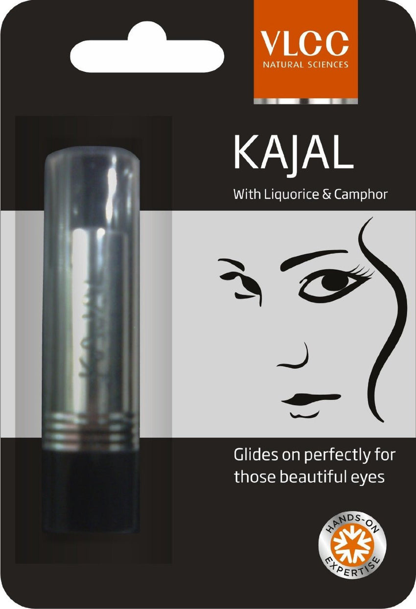 Buy 5 x VLCC Natural Sciences Kajal, 3gm, Black online for USD 14.8 at alldesineeds