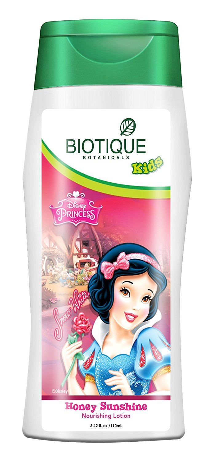 Disney Princess Bio Honey Sunshine Nourishing Lotion (190ml)