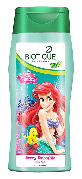 Disney Princess Bio Berry Smoothie Princess Body Wash, 200 ml