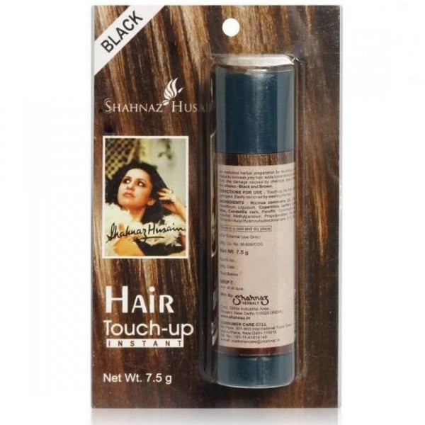 Shahnaz Husain Hair Touch-Up - Black, 7.5g (Pack of 2) - alldesineeds