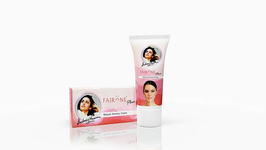 Buy 2 x Shahnaz Husain Fair One Plus Natural Fairness Cream, 50g each online for USD 16.65 at alldesineeds