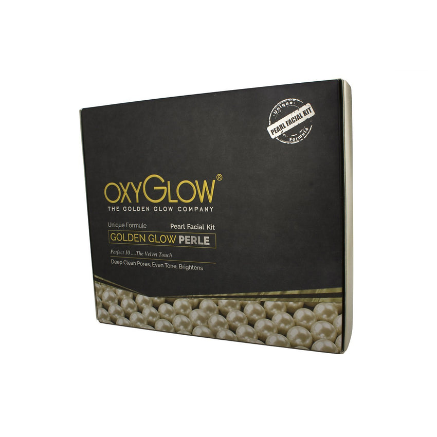 Buy Oxyglow Golden Glow Radiance Pearl Facial Kit, 260g online for USD 27 at alldesineeds