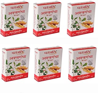 2 x Patanjali Ashwagandha Capsule - Pack Of 6