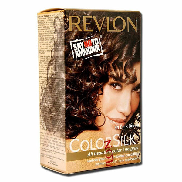 Buy Revlon Colorsilk Hair Color, Dark Brown 3N (40ml) online for USD 13.94 at alldesineeds