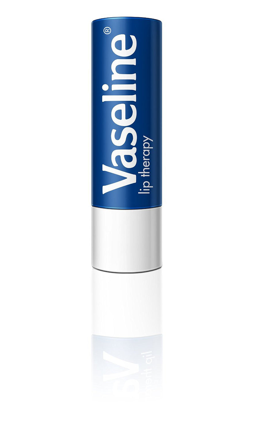 Buy 2 Pack Vaseline Lip Therapy Original, 4gms each online for USD 9.99 at alldesineeds