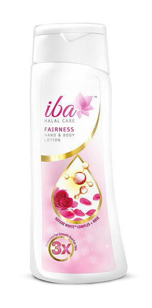 Iba Halal Care Fairness Hand and Body Lotion, 200ml - alldesineeds