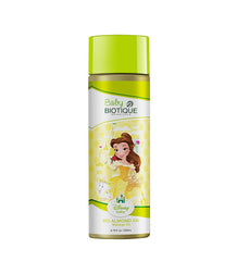 Disney Baby Bio Almond Oil Baby Princess Massage Oil (200ml)