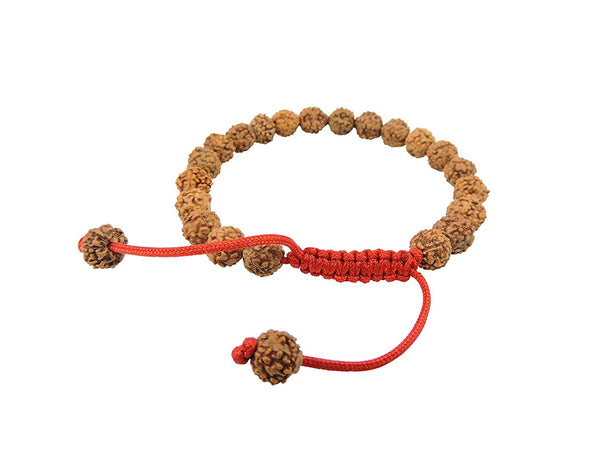 Rudraksha Seed Wrist Mala/ Bracelet for Meditation