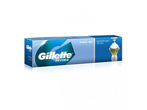 Buy GILLETTE Pre Shave Gel Tube - Sensitive 25 gm online for USD 4.89 at alldesineeds