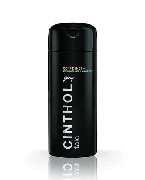 Cinthol Confidence Talc, 300g - alldesineeds