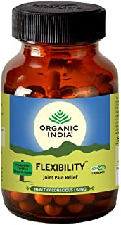 2 Pack of Organic India Flexibility - 60 Capsules