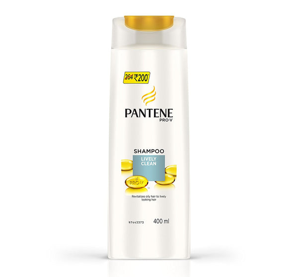 Buy Pantene Lively Clean Shampoo, 400ml online for USD 16.03 at alldesineeds
