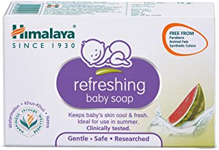 2 Pack of Himalaya Refreshing Baby Soap, 75g