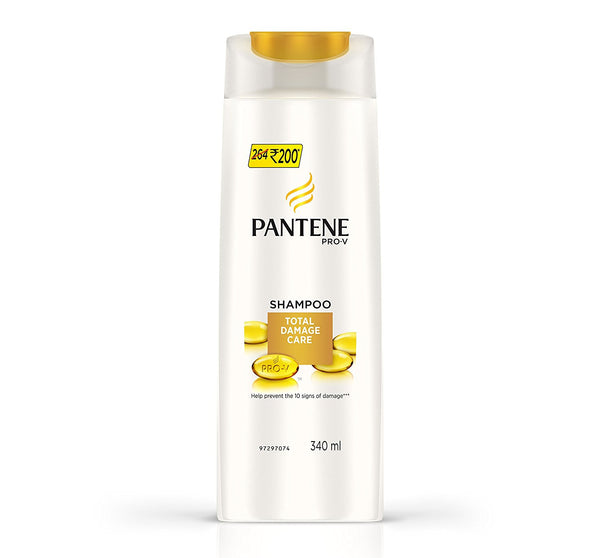 Buy Pantene Total Damage Care 10 Shampoo, 340ml online for USD 14.98 at alldesineeds