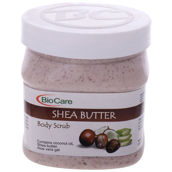 Buy Biocare Shea Butter Body Scrub 500Ml online for USD 17.8 at alldesineeds