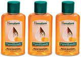 Himalaya Purehands Hand Sanitizer (Orange) 100ml Pack of 3