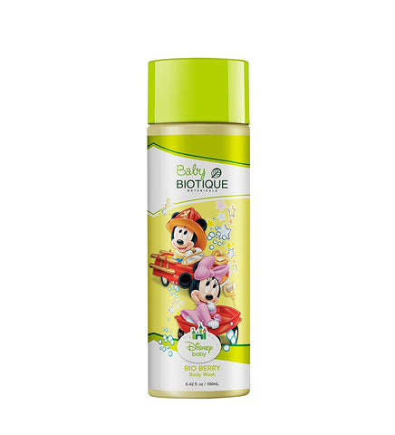 Disney Baby Bio Berry Mickey Body Wash (190ml)