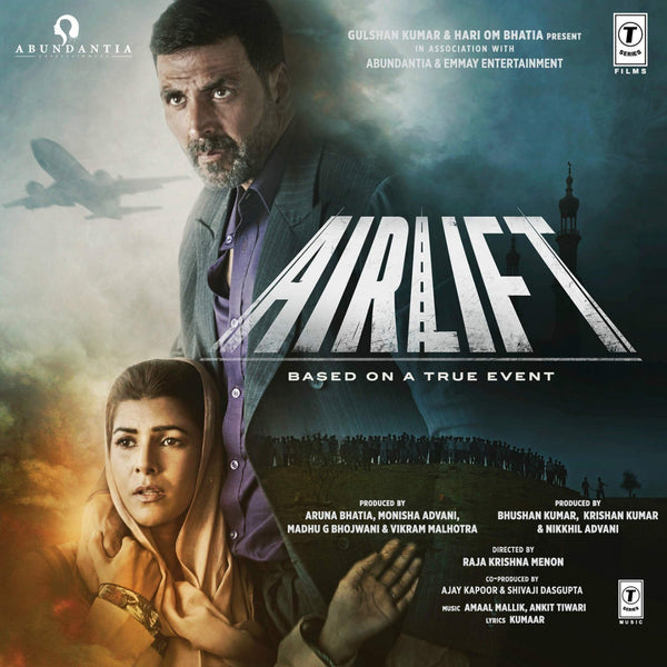 Airlift:  Blu-ray